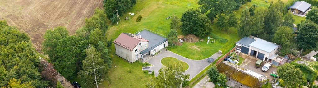 Dom 382 m² z dużą działką 1,04ha, tylko 3 km od morza!