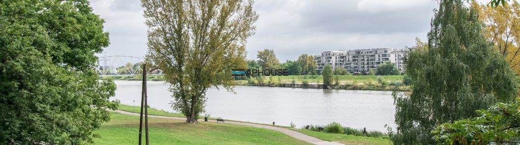 3 pok apartament z widokiem na wisłę, klimatyzacja