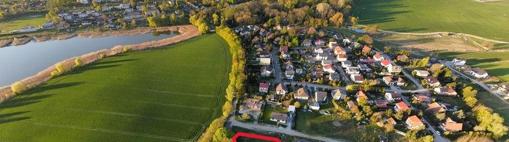 Działka w manieczkach, os. słowiańskie
