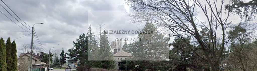 Wołomin działka mieszkaniowo-usługowa