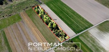 Działka z warunkami zabudowy dla 4 domów