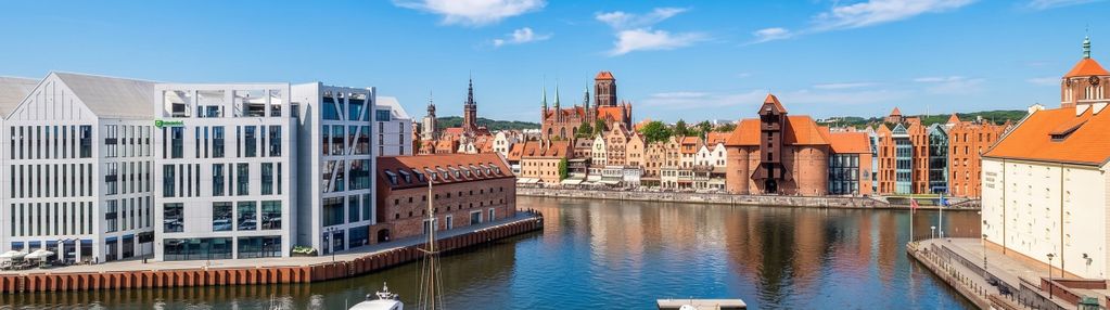 Apartament z panoramicznym widokiem na motławę!
