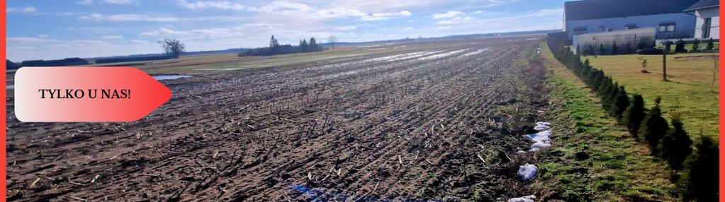Tylko u nas! ostatnia tak tania działka w sępólnie