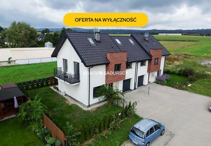 Brzezie | 140 m² | dom bliźniak | wykończony
