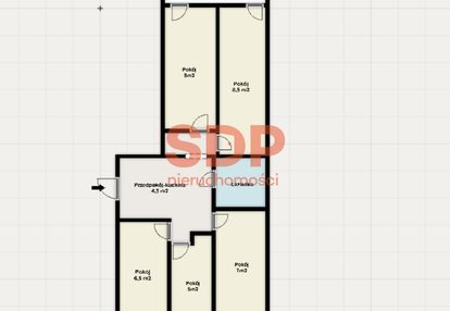 Gotowiec inwestycyjny | 5 pokoi | roi 8%| bielany