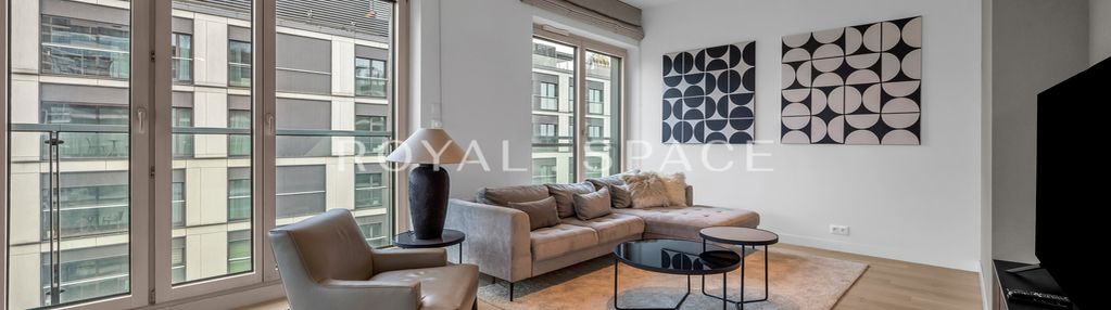 Apartament na 13 piętrze w mennica residence!