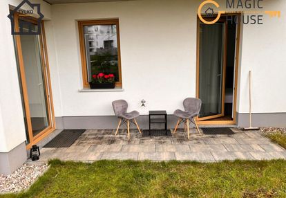 3 pokoje z ogrodem 60 m² | euro styl
