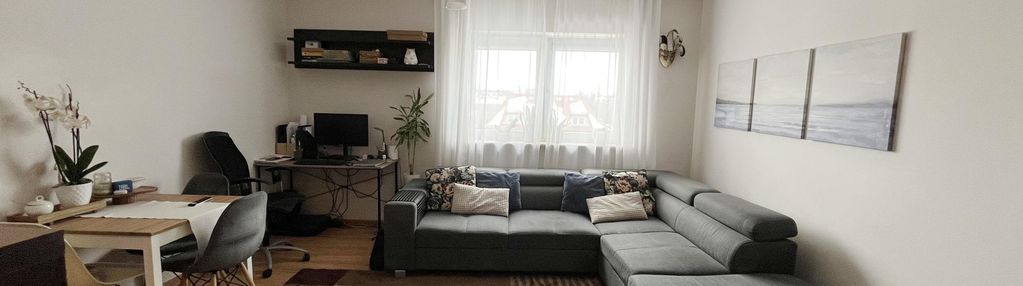 2pok 53m2 przestronne do zamieszkania +parking