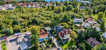 Dom z pięknym ogrodem - ostróda