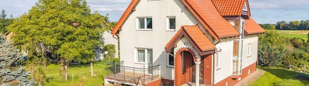 Przestronny dom w łęgajnach