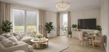 Dom z ogrodem 3-pokojowy 72,4 m² przytok