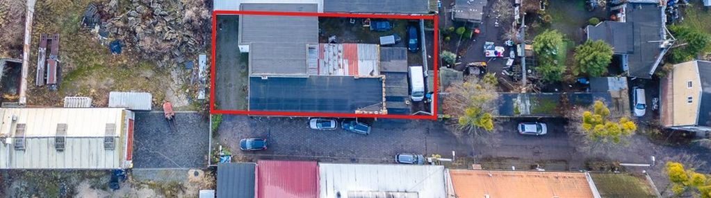 Działka usługowa 549m² trakt św. wojciecha