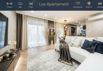 Taras✅premium✅klimatyzacja ✅spa i siłownia✅