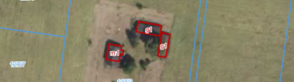 Działka rolna 3500m3