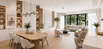 Apartament 148 m² przy łazienkach |mokotów|2 msca