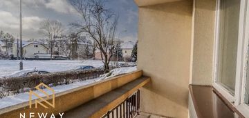 Pokój z  osobną kuchnią/ loggia