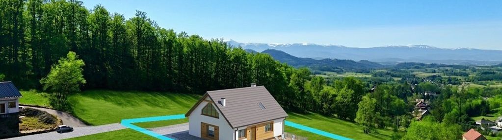 Działka radomierz z pozwoleniem na budowę, widok