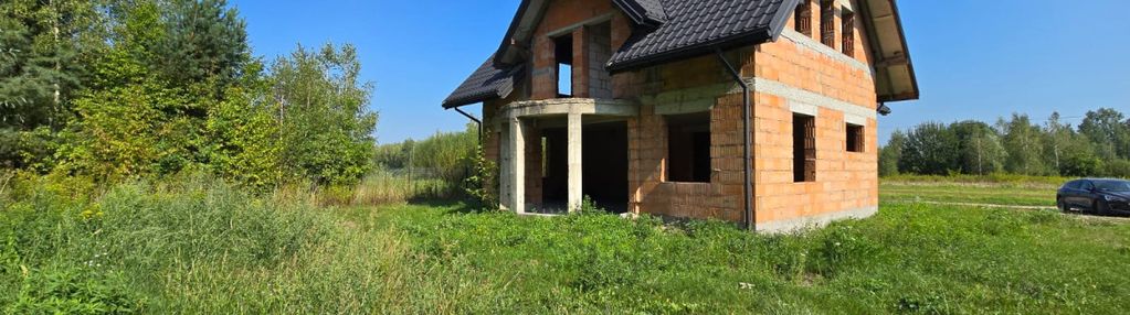 Dom wolnostojący duża działka stan sso koryta