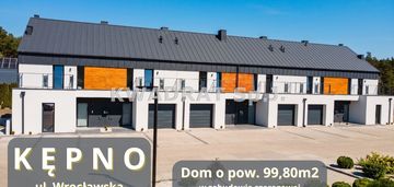 Dom w centrum kępna pow. 99,80m2