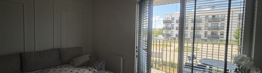 Nowoczesne mieszkanie | balkon | hala garażowa