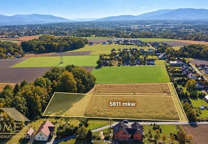 Mazańcowice – działka 5811 m² dla dewelopera