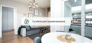 2 pok 43,8 m2 | osiedle harmonia 2021 | balkon