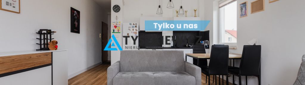Przytulne mieszkanie z balkonem w rumi – 37 m².