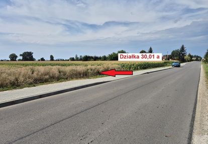 Działka budowlana 30,01 ara – niziny, gm. orły/wz