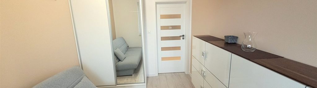 Wysoki standard, pokój 1-osobowy z dużym balkonem