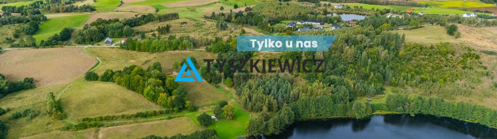 Duża działka z widokiem na jezioro stropno