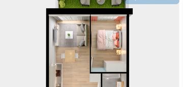 ⭐ostatnie takie mieszkanie 2-pokojowe | pkp⭐