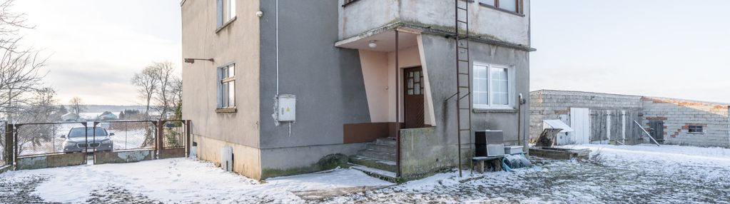 Duży dom, działka plus garaż i pracownia