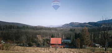 Działka budowlana pod lasem