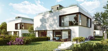 Wykończony dom z tarasem na dachu, kraków