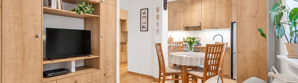 3 pokoje na 36,4 m² po remoncie | parter | ochota