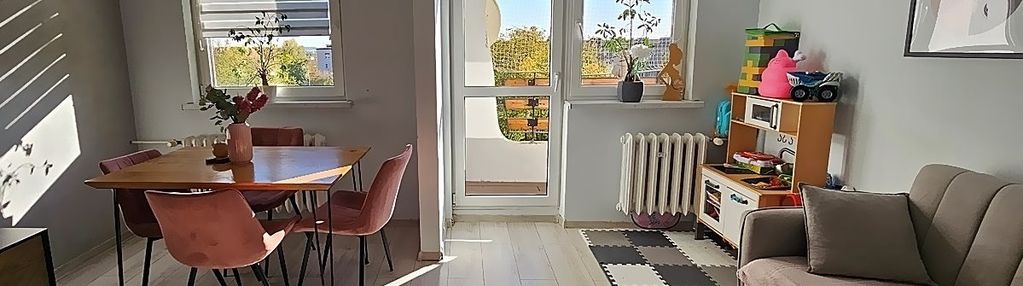 Pyskowice 3 pokoje, balkon, cena do negocjajcji