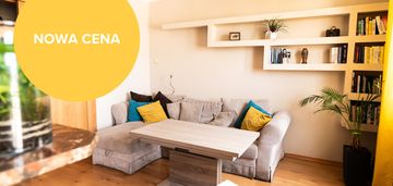 Dwupoziomowe mieszkanie 53,4 m2 plac jana pawła ii