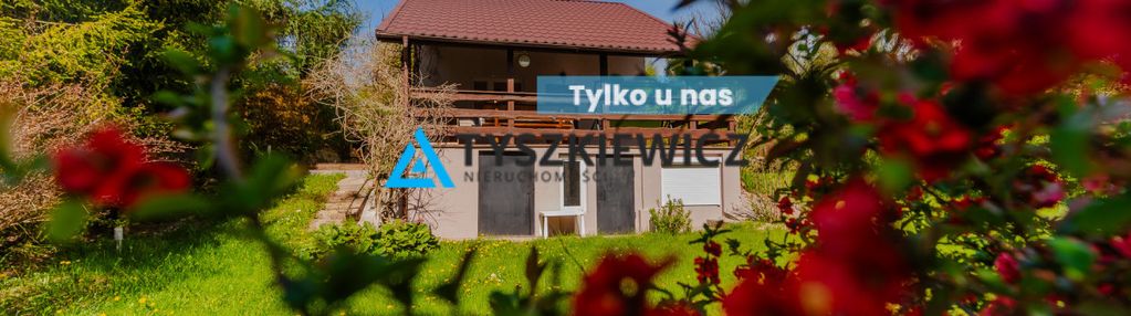 Dom letniskowy sikorzyno z widokiem na wodę