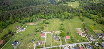 Działka z widokiem na góry - krzeszów