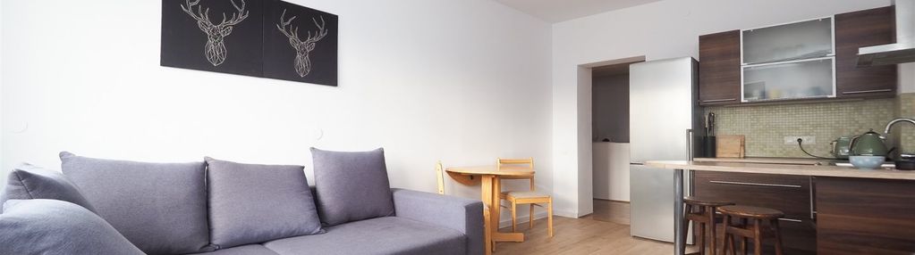 Przytulne mieszkanie z balkonem