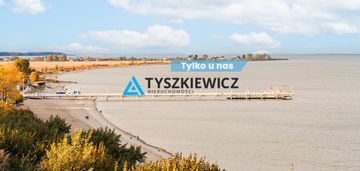Działka budowalna z widokiem, 600 m do plaży.