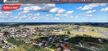 Uzbrojona, płaska działka z miejscowym planem!