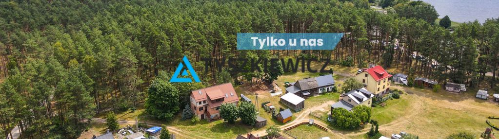 Dom w 2 linii brzegowej jeziora - super widok!