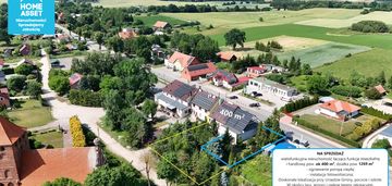 Prosperujący biznes z dużym mieszkaniem