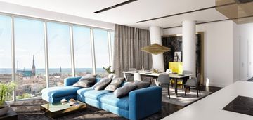 Przestronny penthouse na ostatnim 26 piętrze