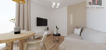 2 pok. w nowym bloku, stan deweloperski, bronowice