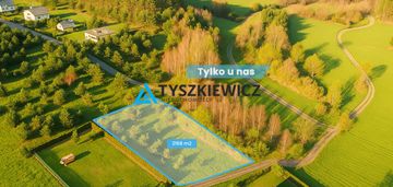 Chwaszczyno na granicy z gdynią - działka 2.168 m2
