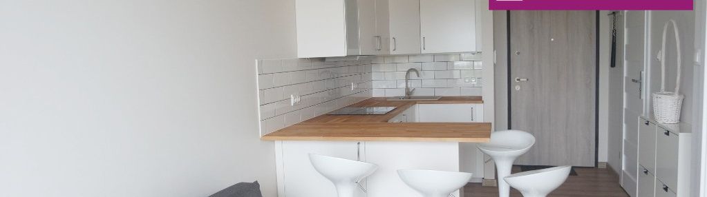 Nowe dwupokojowe mieszkanie z halą garażową