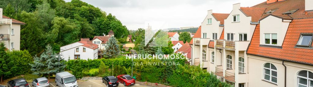 Mieszkanie na osiedlu zamkniętym z portierem