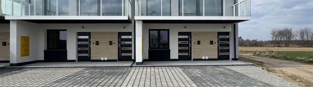 Gotowe 3 pokoje z ogródkiem - zaczernie
